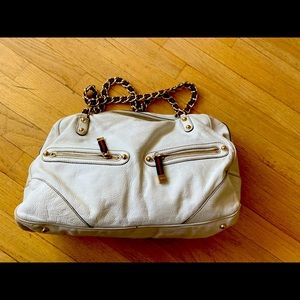 Gucci white shoulder bag
